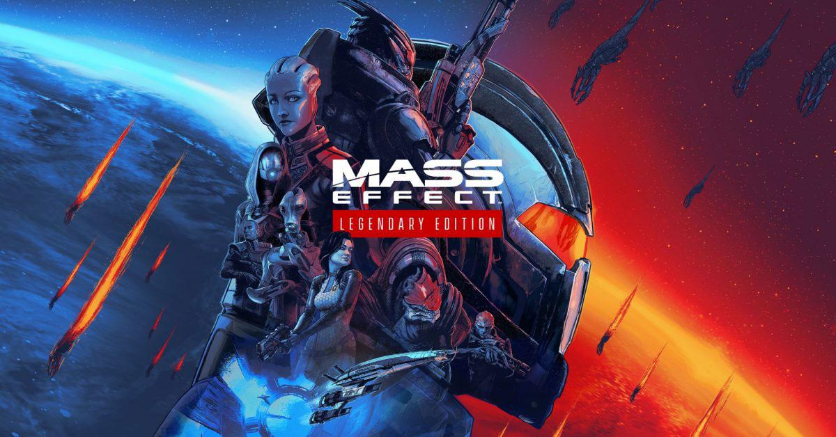 Affiche de la saga Mass Effect Legendary Edition