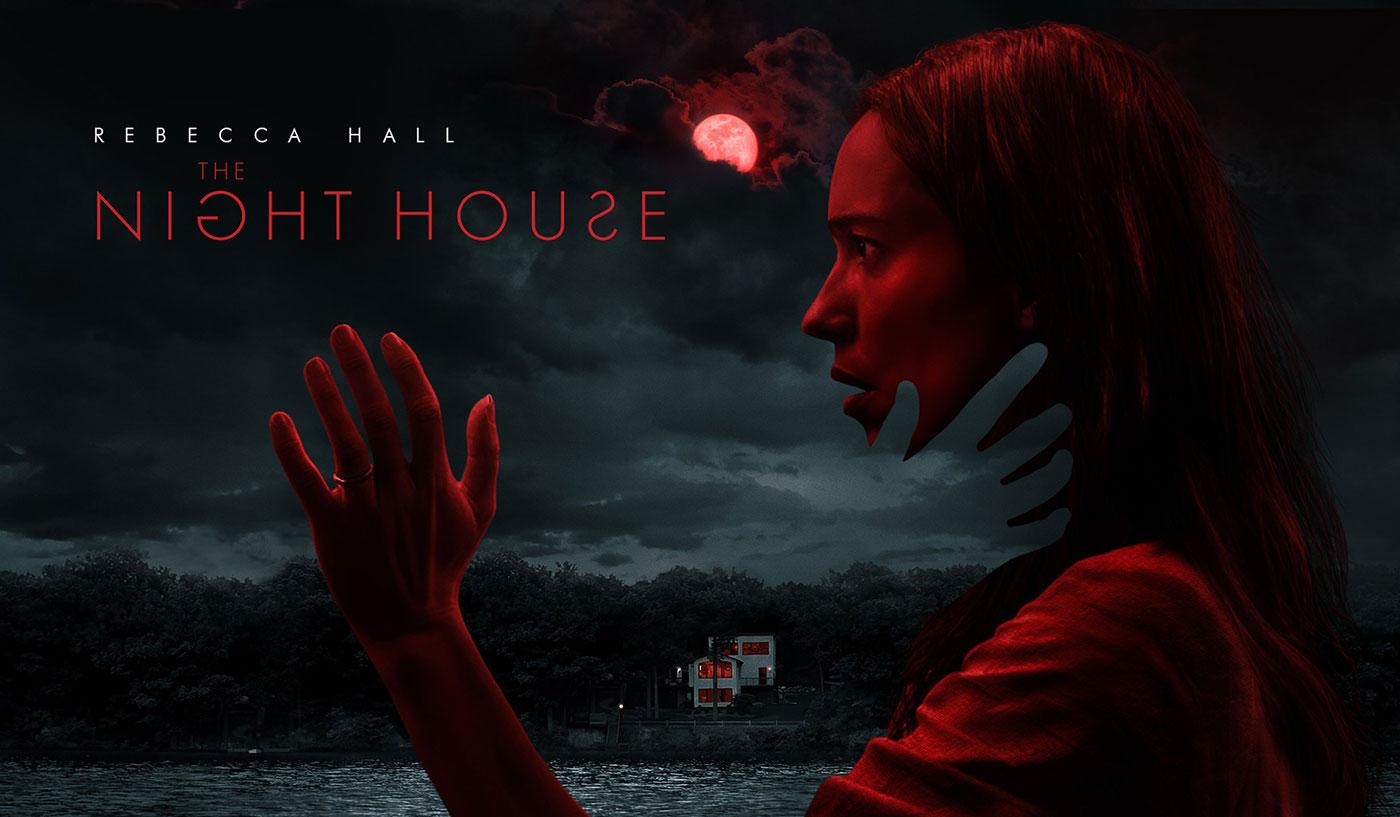 Affiche de the Night House de Disney avec Rebecca Hall
