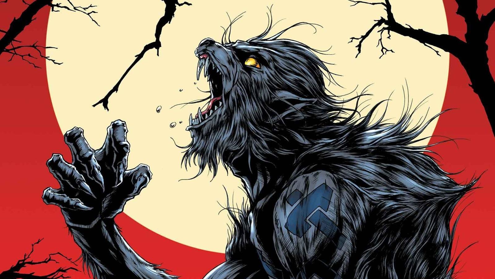 un loup-garou hurlant dans Werewolf by night