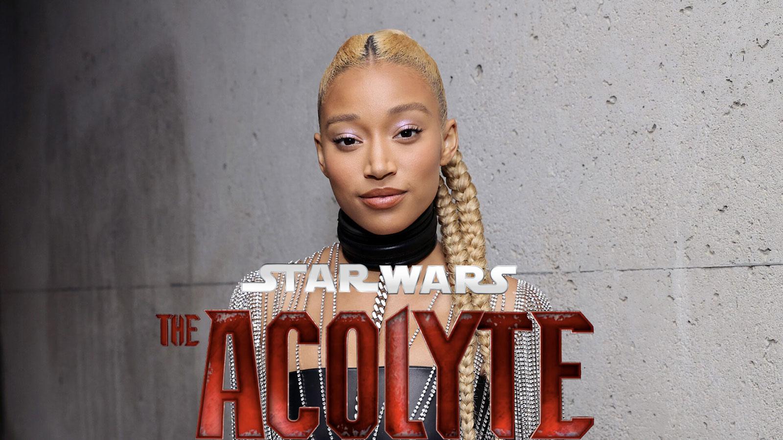 Amandla Stemberg intègre le Star Wars The Acolyte