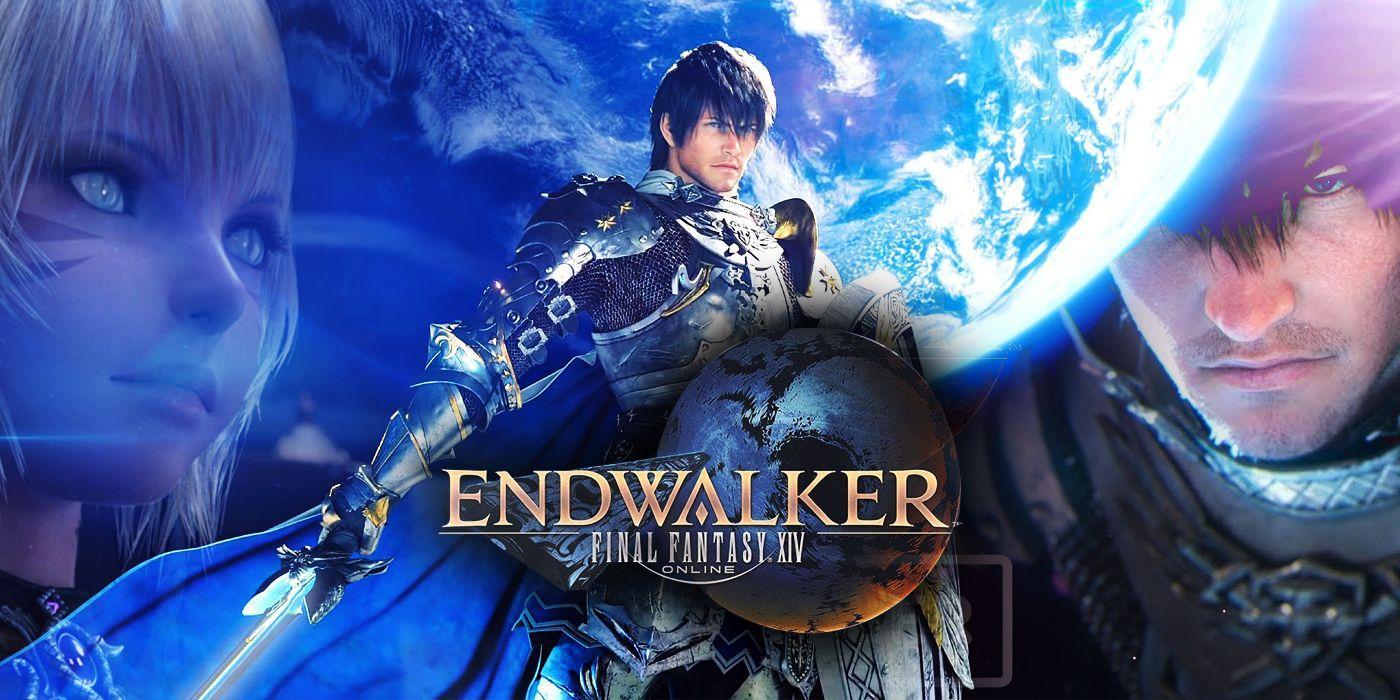 Officiel CG (Computer Generated)Artwork du Guerrier de la lumière et Y'shtola Rhul dans Final Fantasy 14 Endwalker