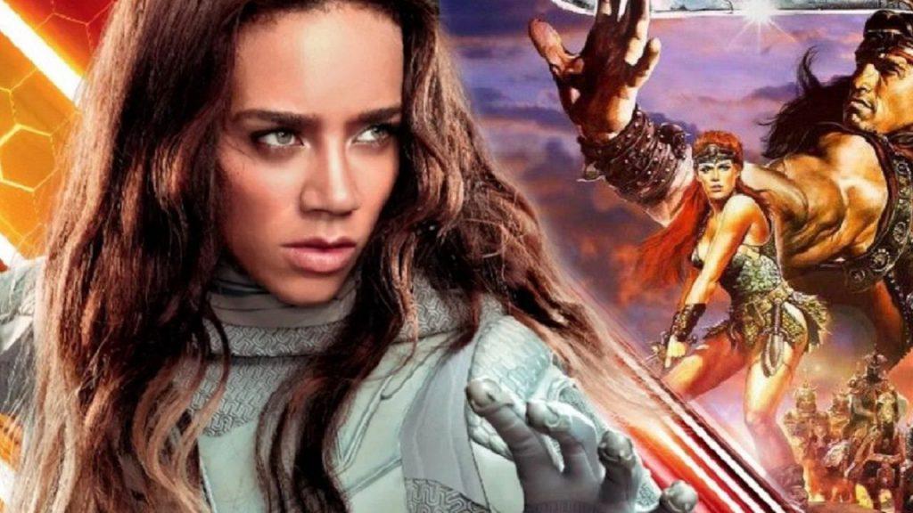 L'actrice Hannah John Kamen reprend le rôle de Red Sonja dans le reboot