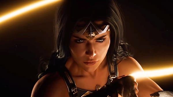 Wonder-woman tirée du jeux vidéo de Warner Bros