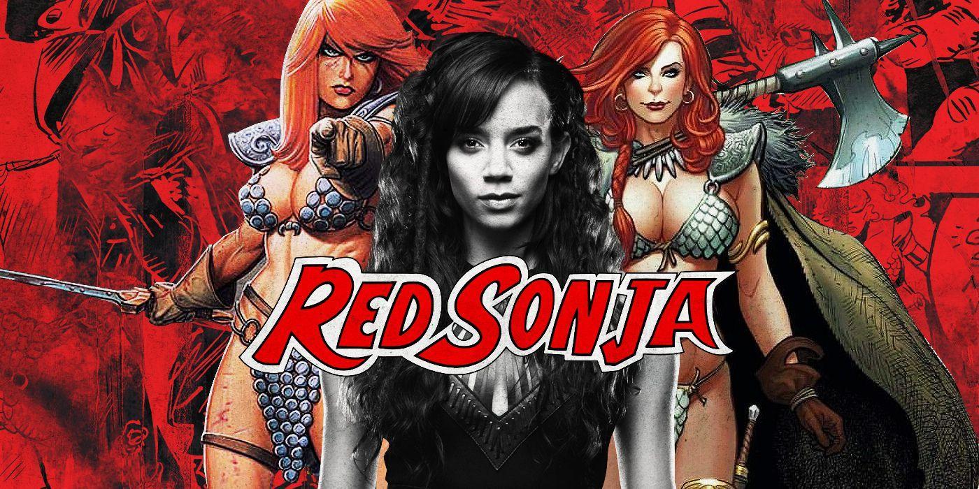 L'actrice Hannah John Kamen reprend le rôle de Red Sonja dans le reboot