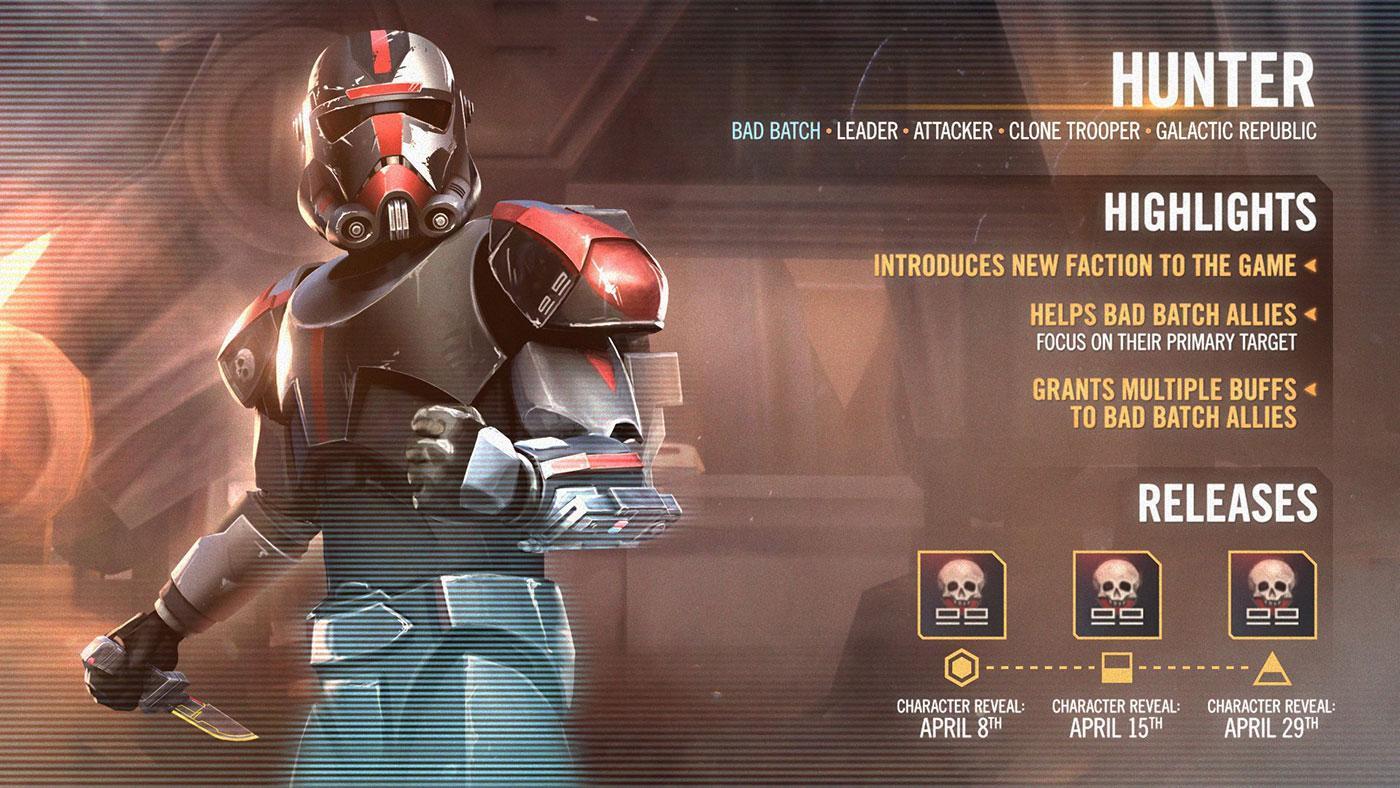 Hunter de type Clone trooper pour le jeux Star Wars Hunters