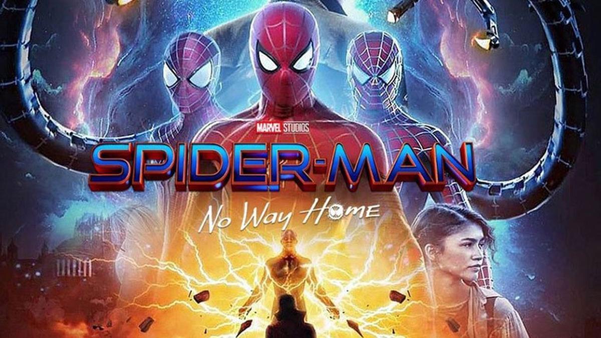 Affiche de Spider man No Way Home