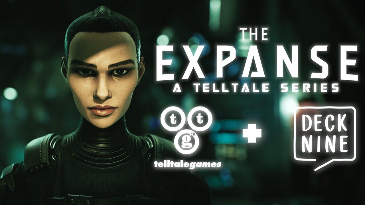 Jeux de Telltale The Expanse basée sur la série de science-fiction d'Amazon Prime