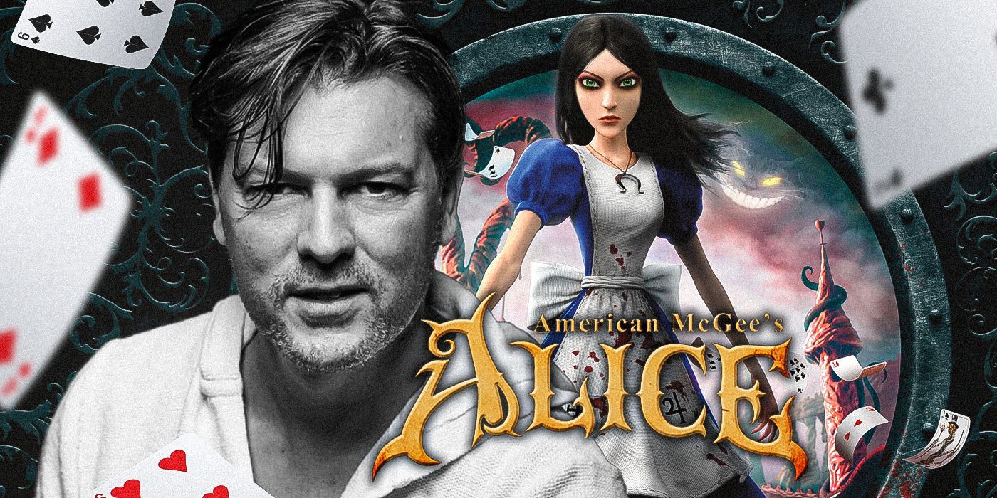 le jeu American McGee Alice adapté en série Télé avec un scenario de David Hayter