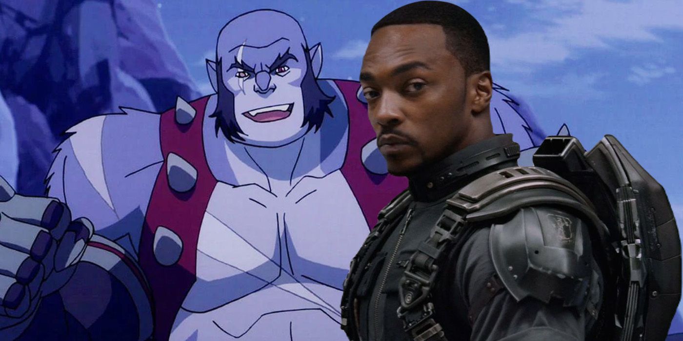 Anthony Mackie veut jouer Panthro dans le film Thundercats