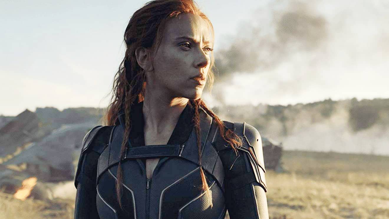 scarlett Johansson dans Black Widow