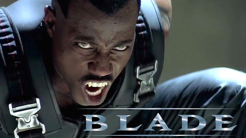 Wesley Snipes dans le rôle de Blade