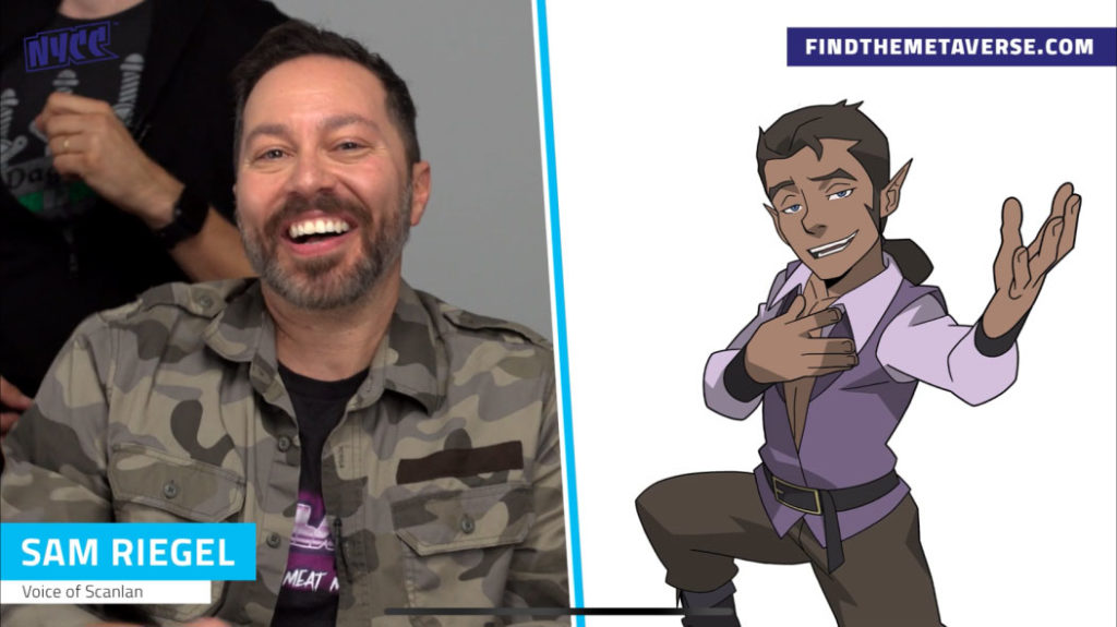 Critical Role The Legend of Vox Machina Sam Riegel est la voix de Scanlan Shorthalt