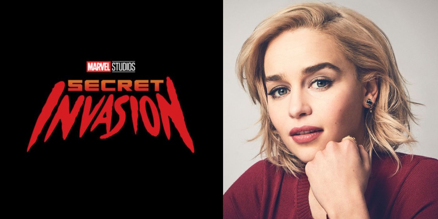 emilia clarke joue dans Secret Invasion de Marvel