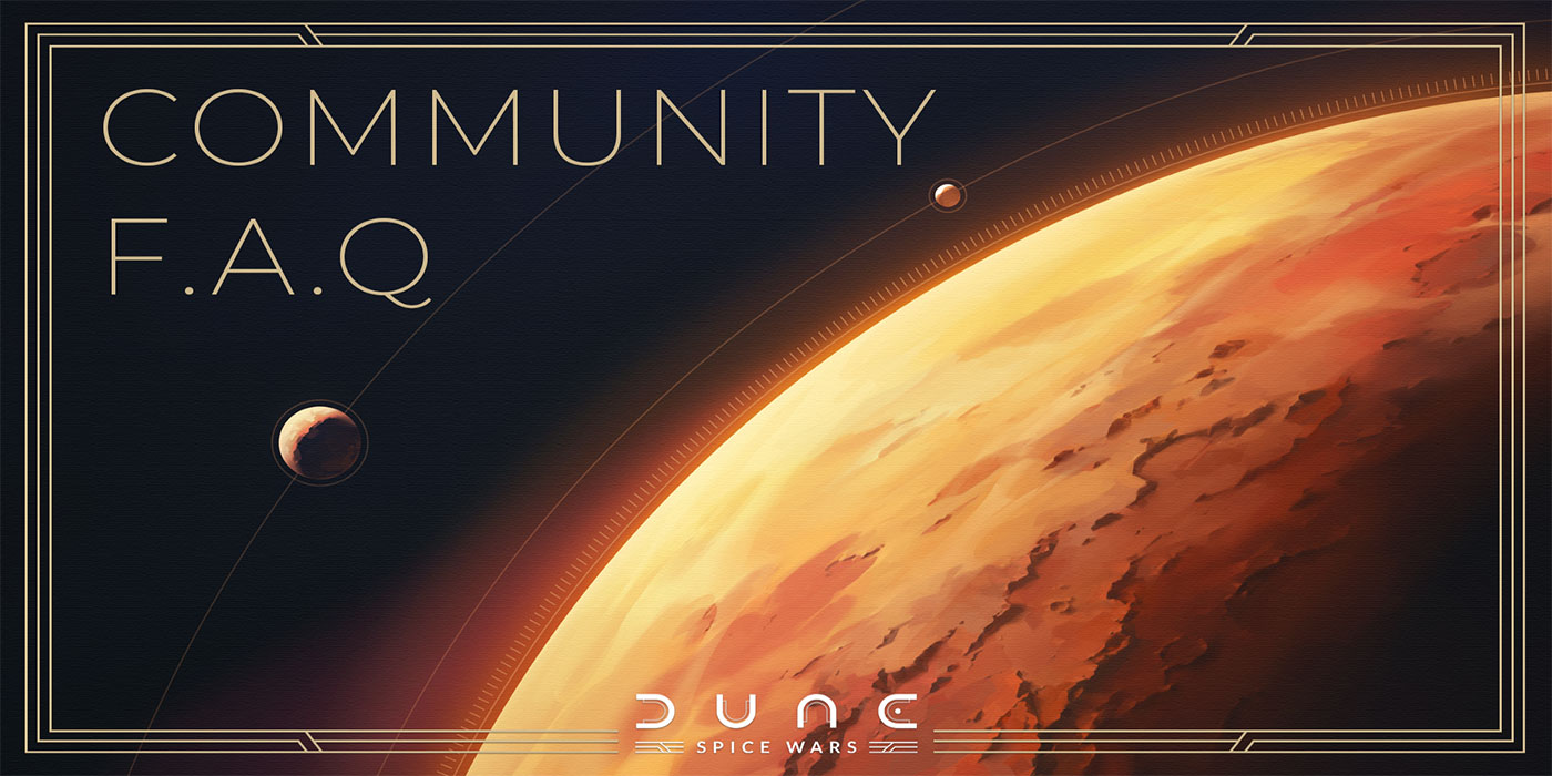 FAQ de Dune: Spice Wars sur Steam
