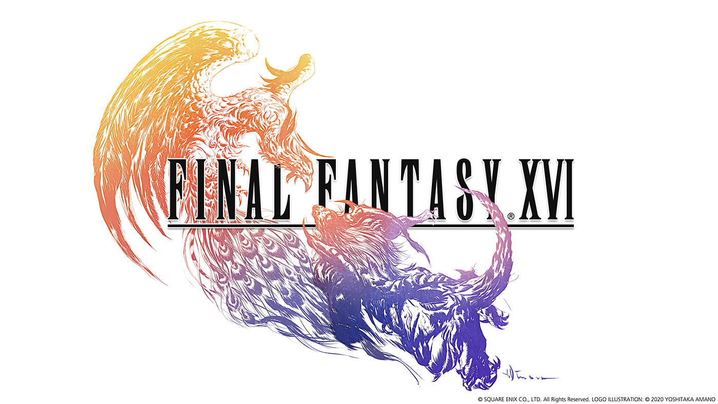 logo de Final Fantasy XVI (16)