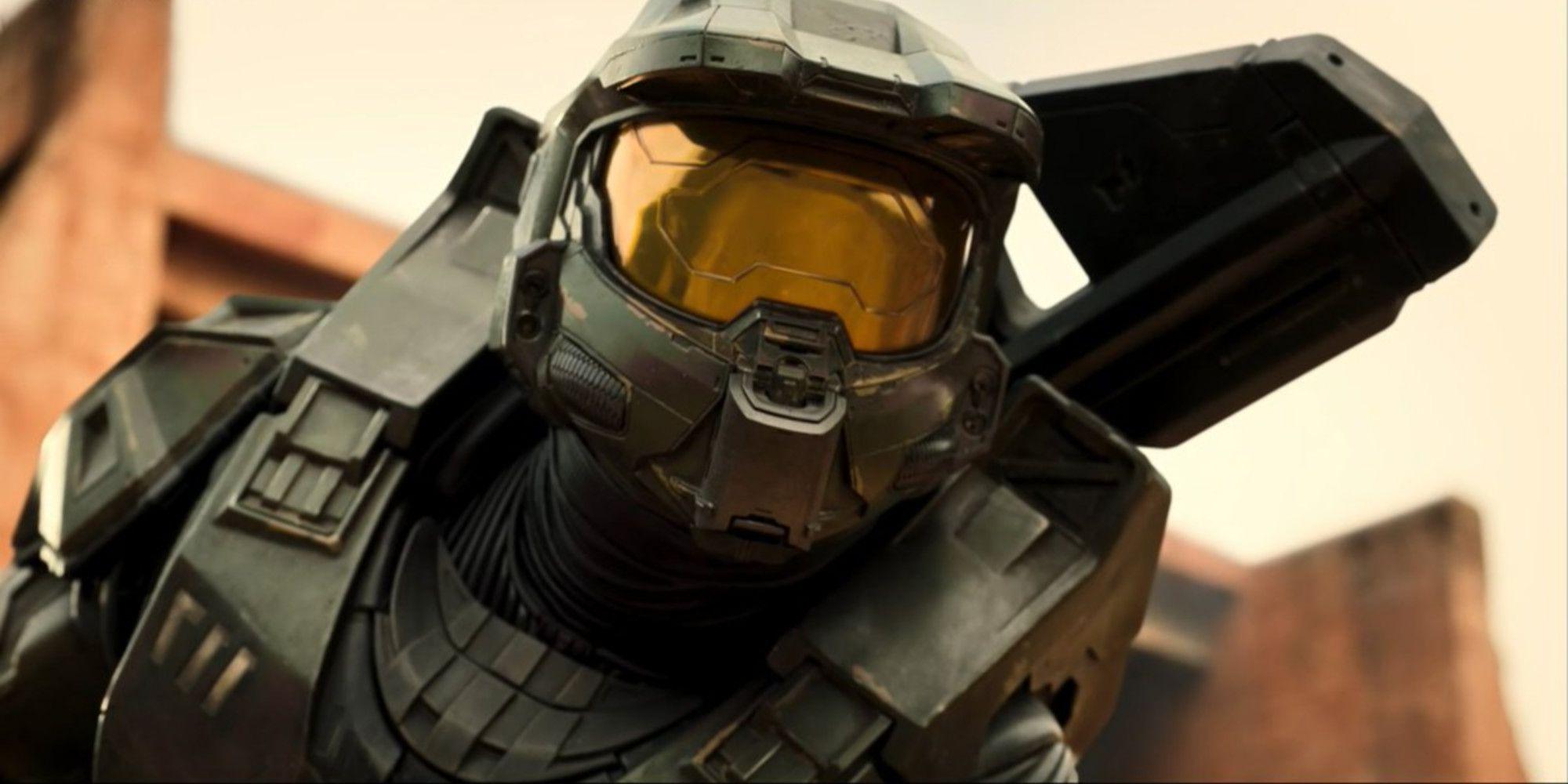 Master Chief de Halo, a série TV du jeu de Bungie Sur Paramount