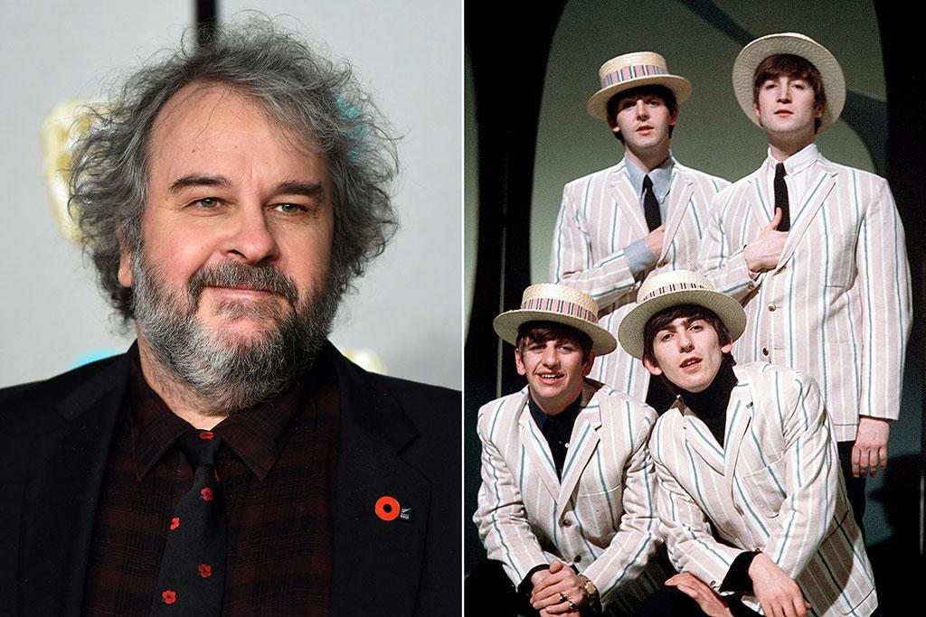 Peter jackson et les Beatles pour le documentaire Get Back