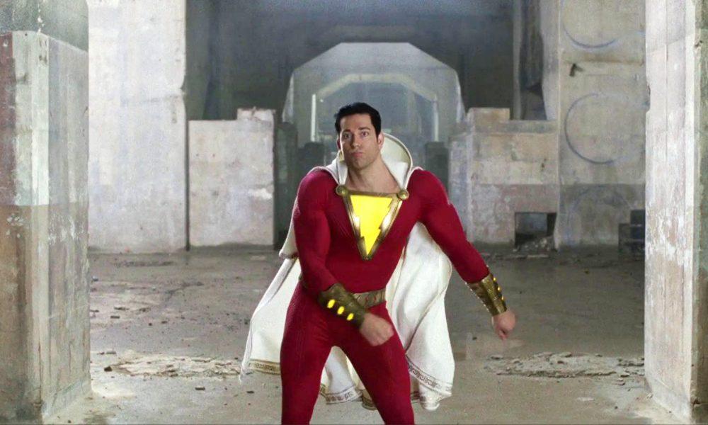 Zachary Levi Shazam dance le Floss