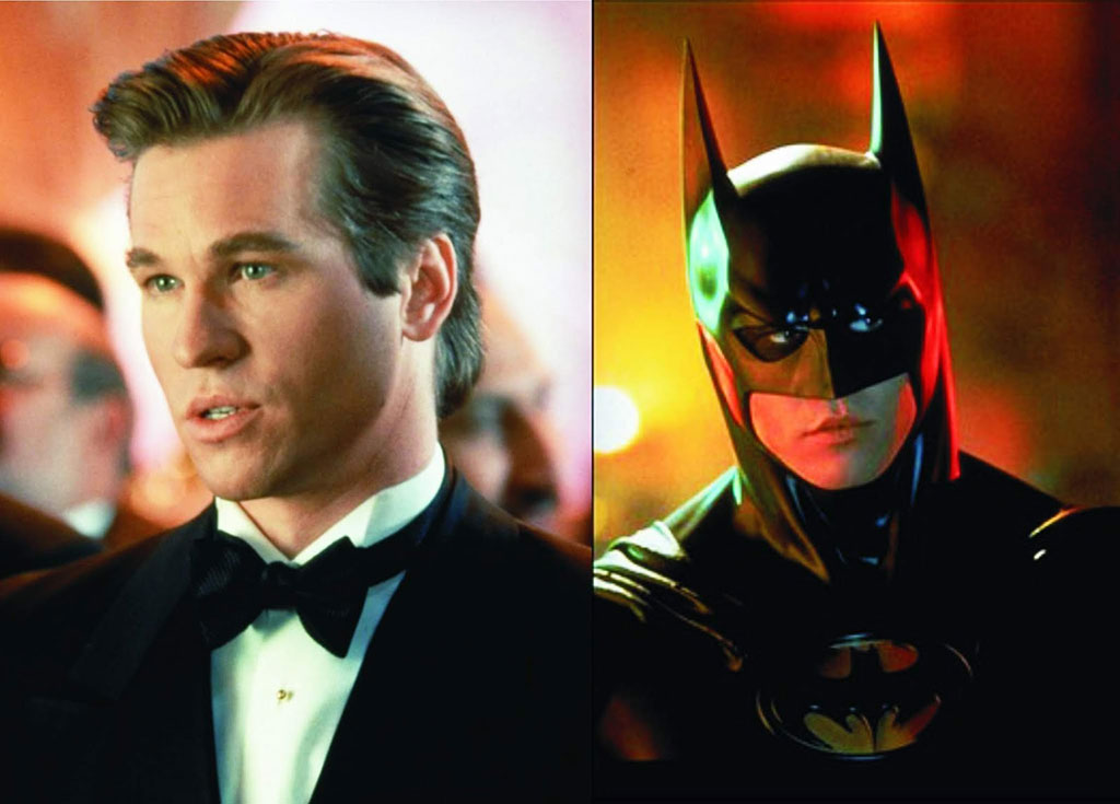 Le Batman de Val Kilme dans Batman Forever