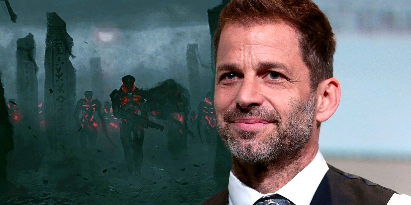 Le nouveau projet Netflix de Zack Snyder est Rebel Moon