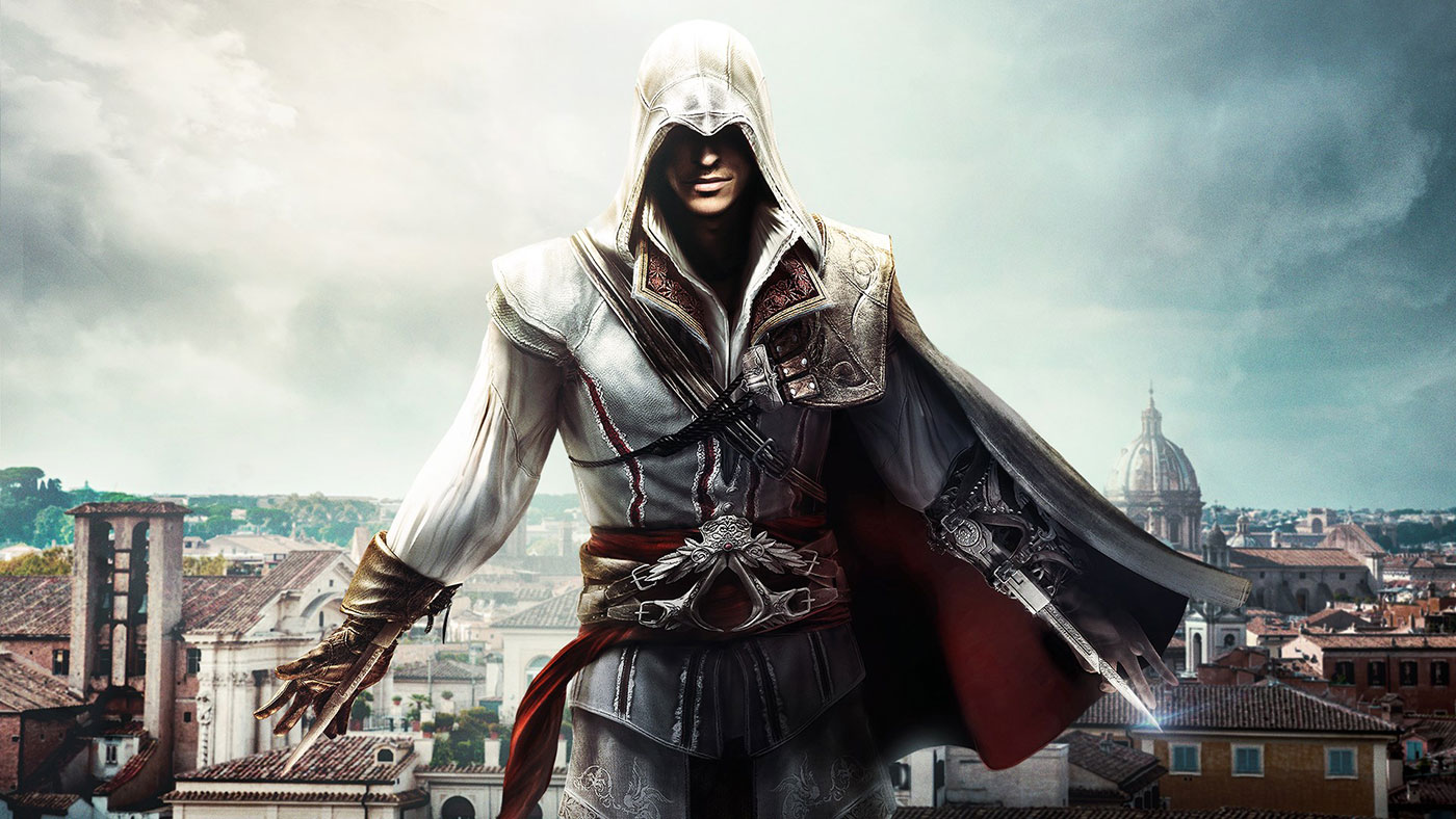 Ezzio assassins creed brotherhood