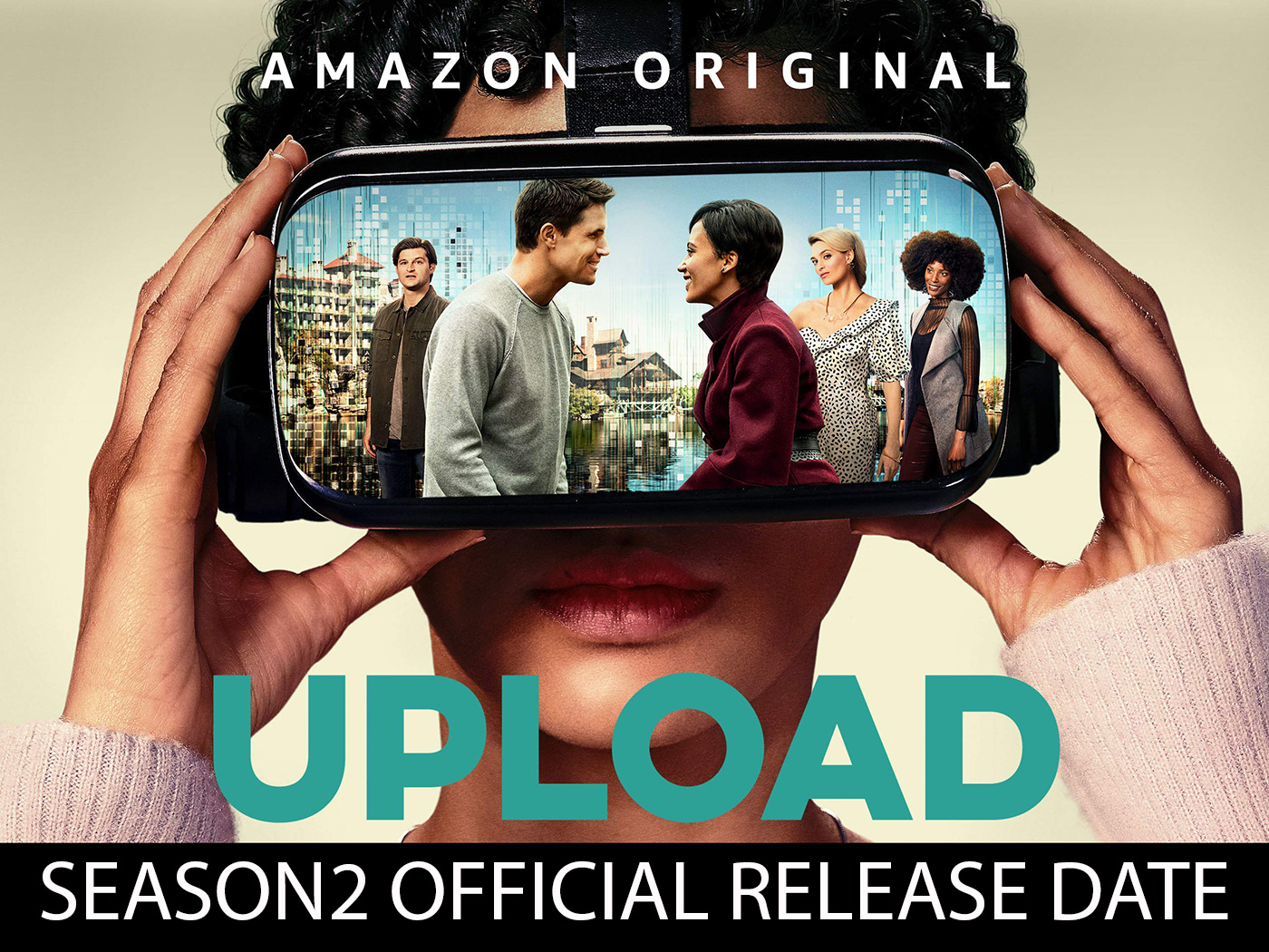 date de diffusion de upload saison 2 sur Amazon prime video