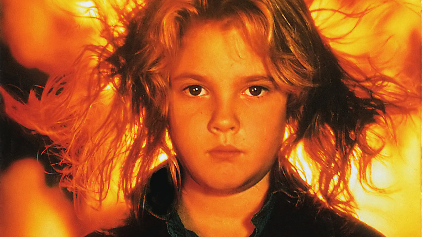 Drew Barrymore dans Firestarter de Stephen King