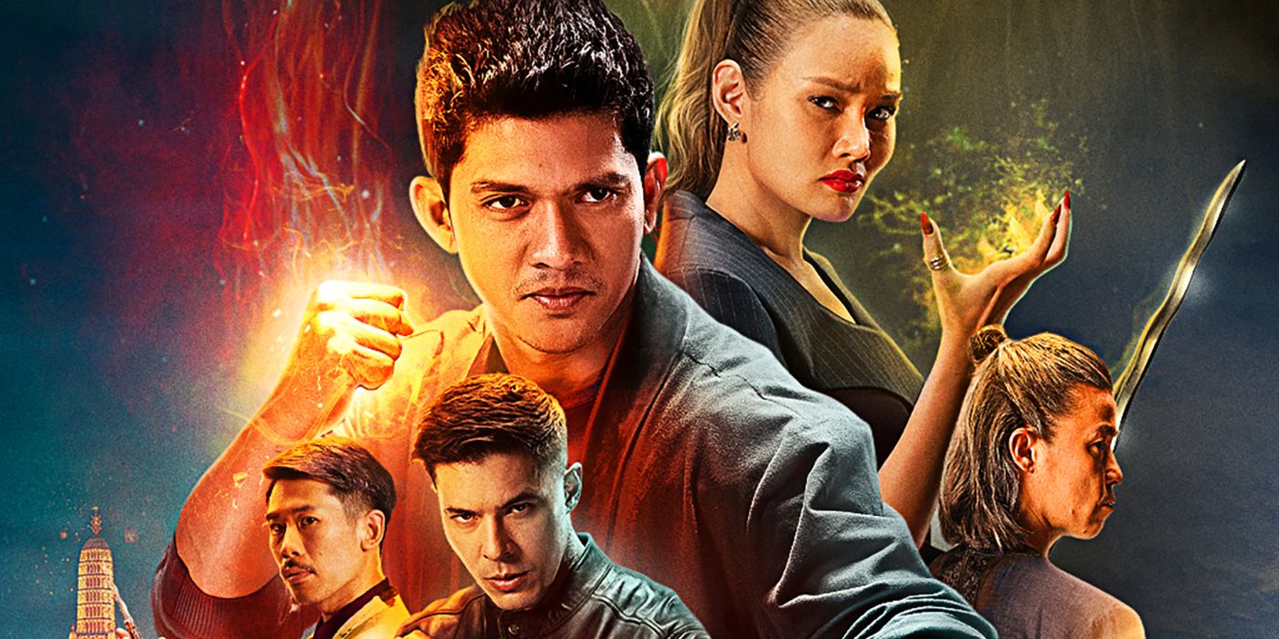 fistful ofvengeance le film spin off de wu assassins sur netflix