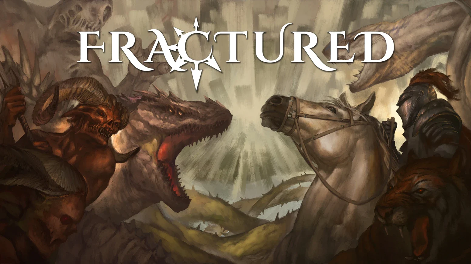 Concept art du jeux MMO Fractured Online