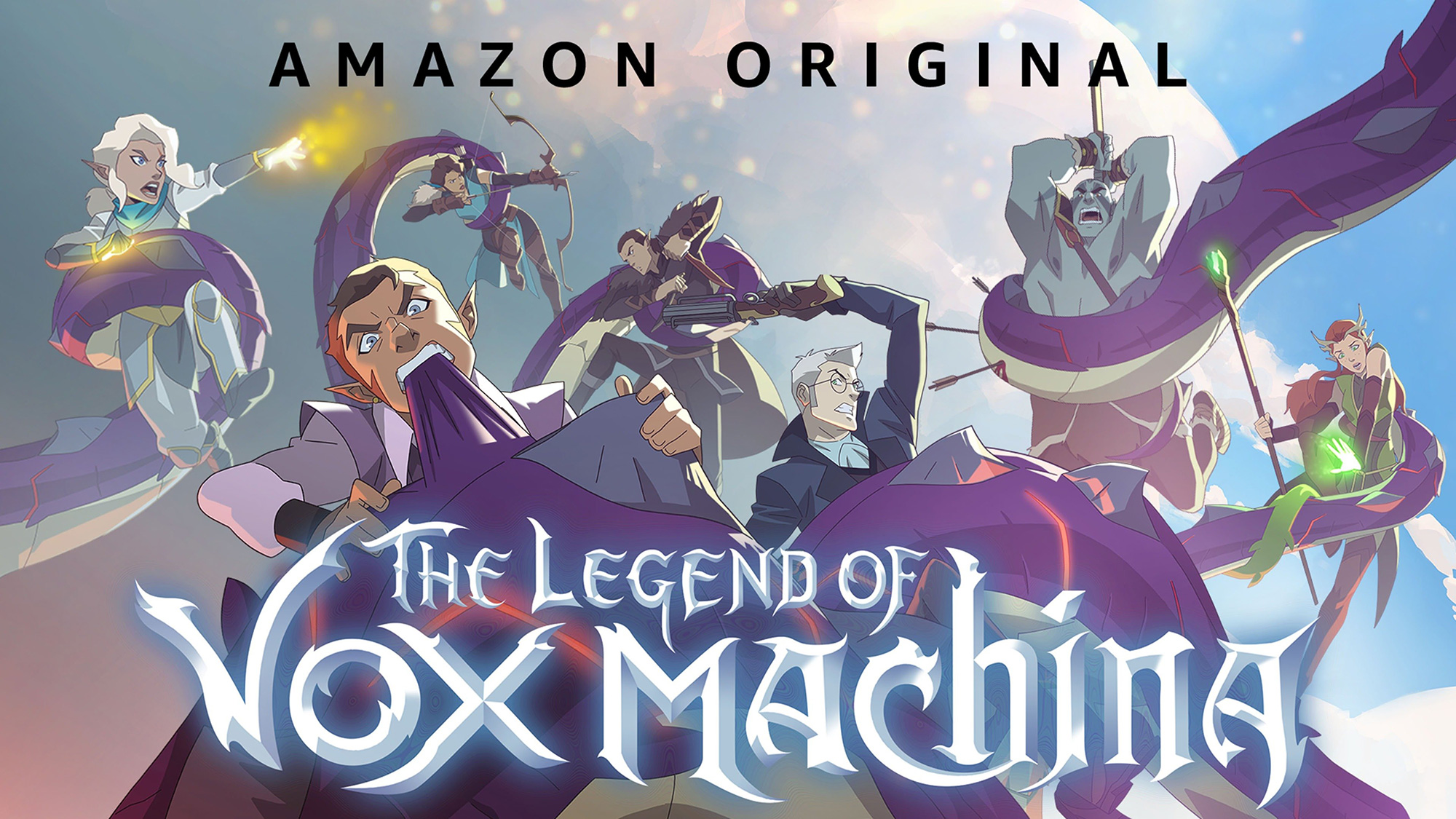 legend of vox machina score de 100 chez rotten tomatoes