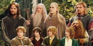 les 9 membres de la communauté de l'Anneau dans le Seigneur des Anneaux de Peter Jackson