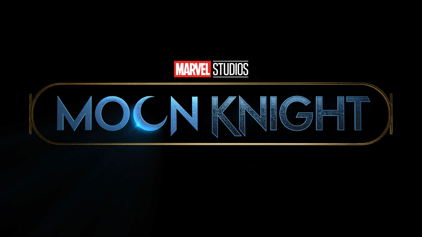 Logo de Moon Knight la série Marvel sur Disney