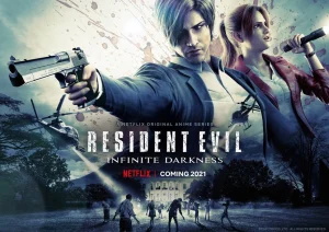 Resident Evil Infinite Darkness sur Netflix