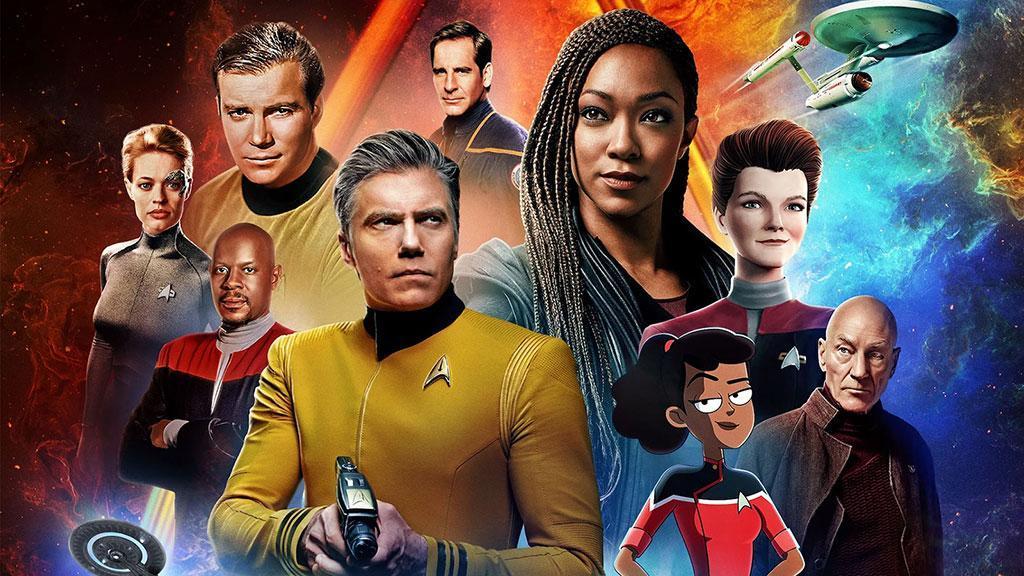 Capitaines de la franchise Star Trek