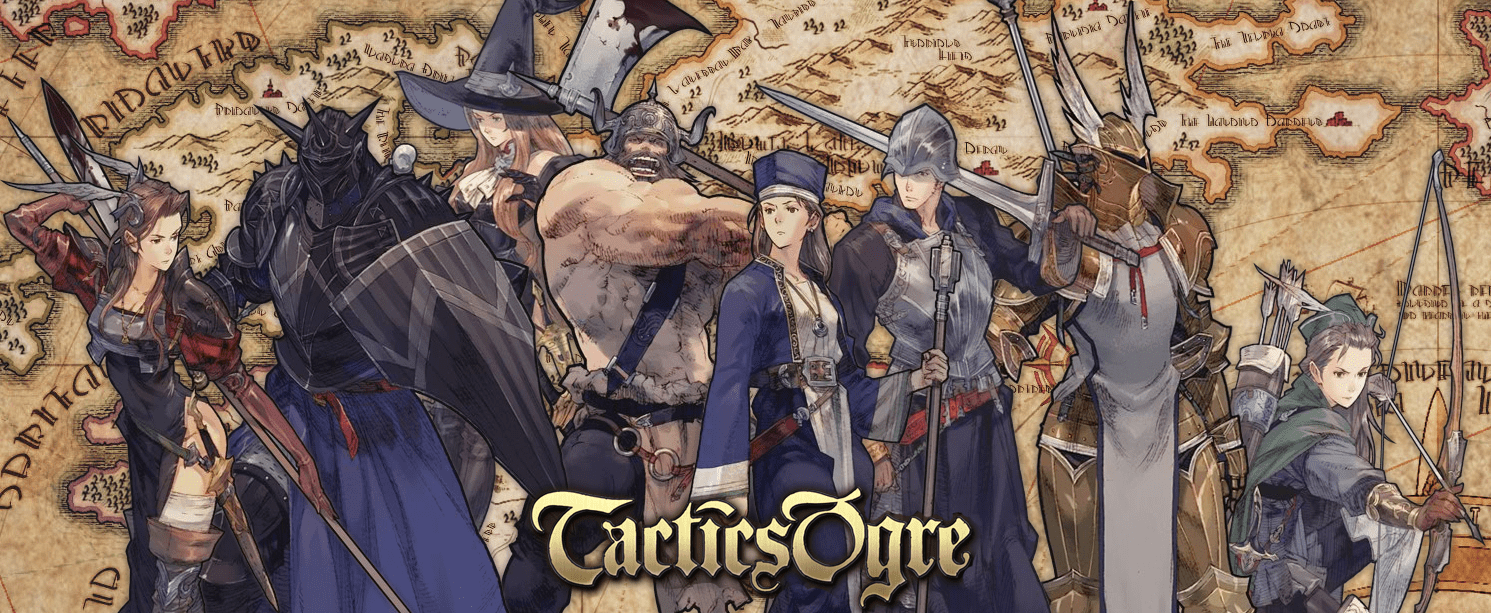 jeux Tactics Ogre de Yasumi Matsuno