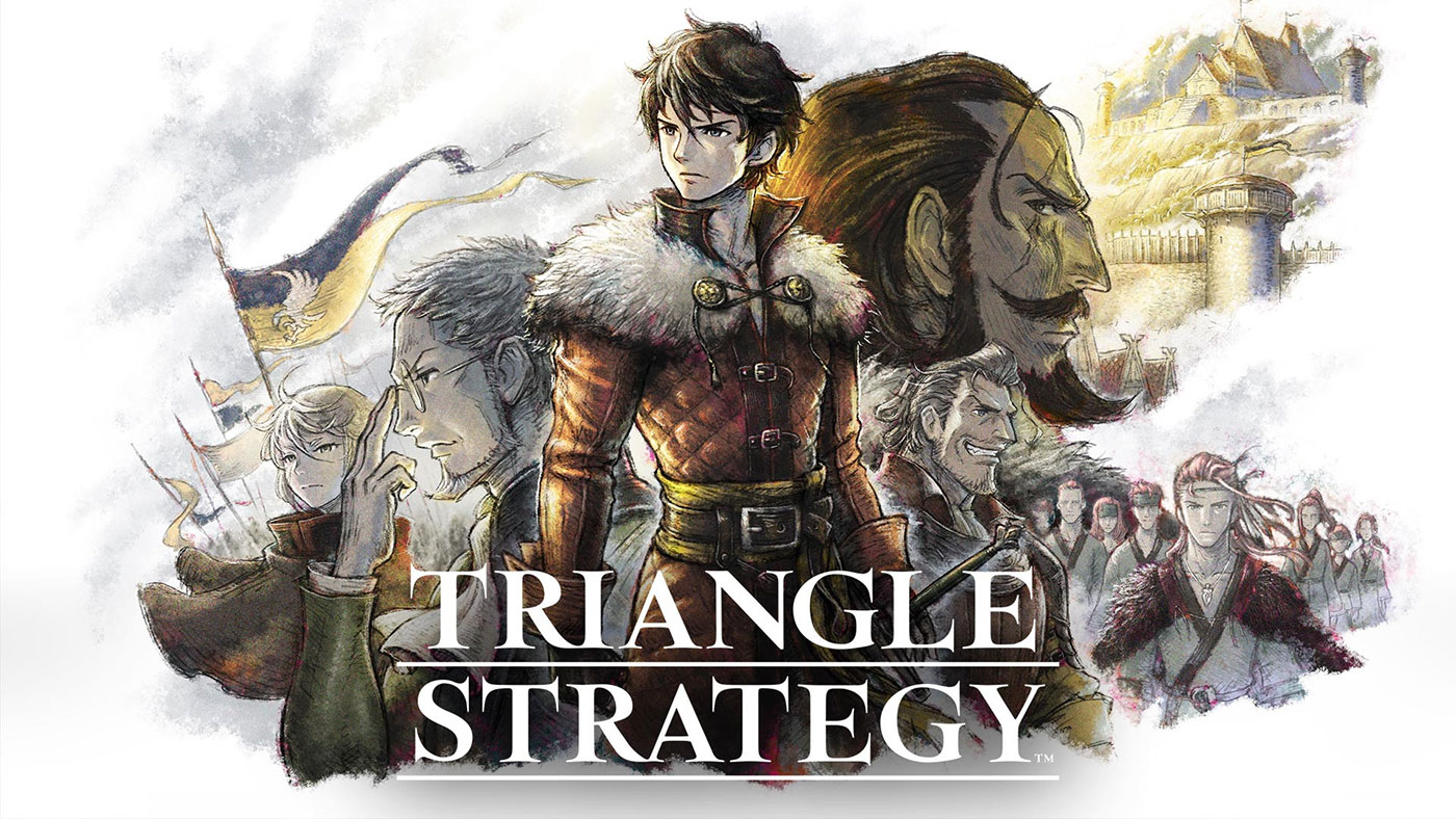 Affiche du jeu Triangle Strategy pour Nintendo Switch