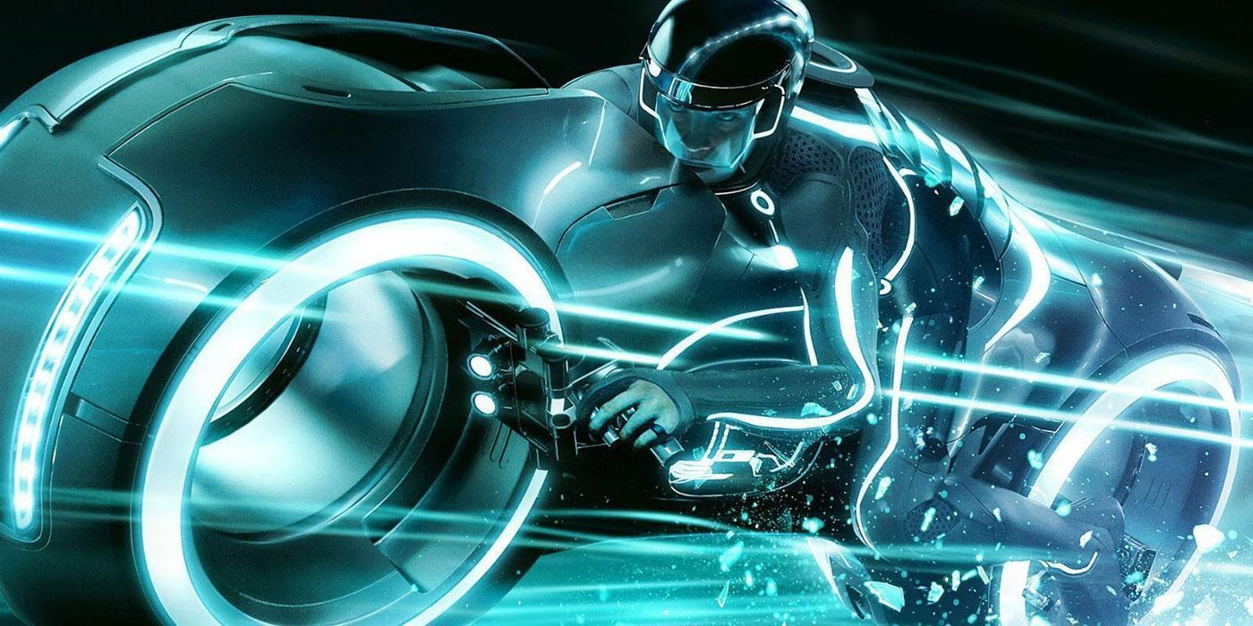 moto dans le film Tron Ares