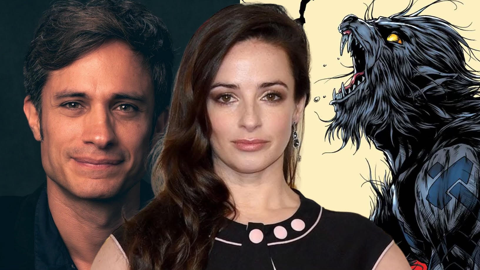 Gael García Bernal et Laura Donnelly dans Werewolf by Night de Marvel pour Disney