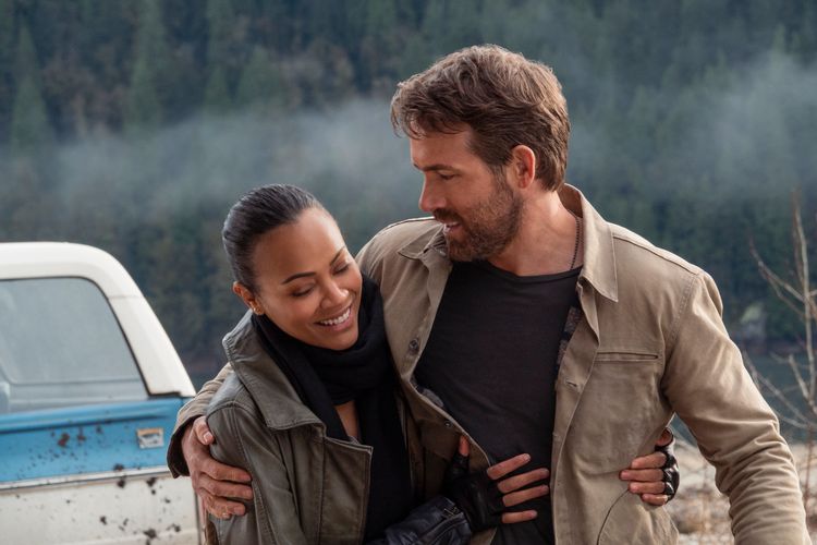 The adam Projest sur netflix avec Ryan Reynolds, Zoe Saldaña, Jennifer Garner et Mark Ruffalo