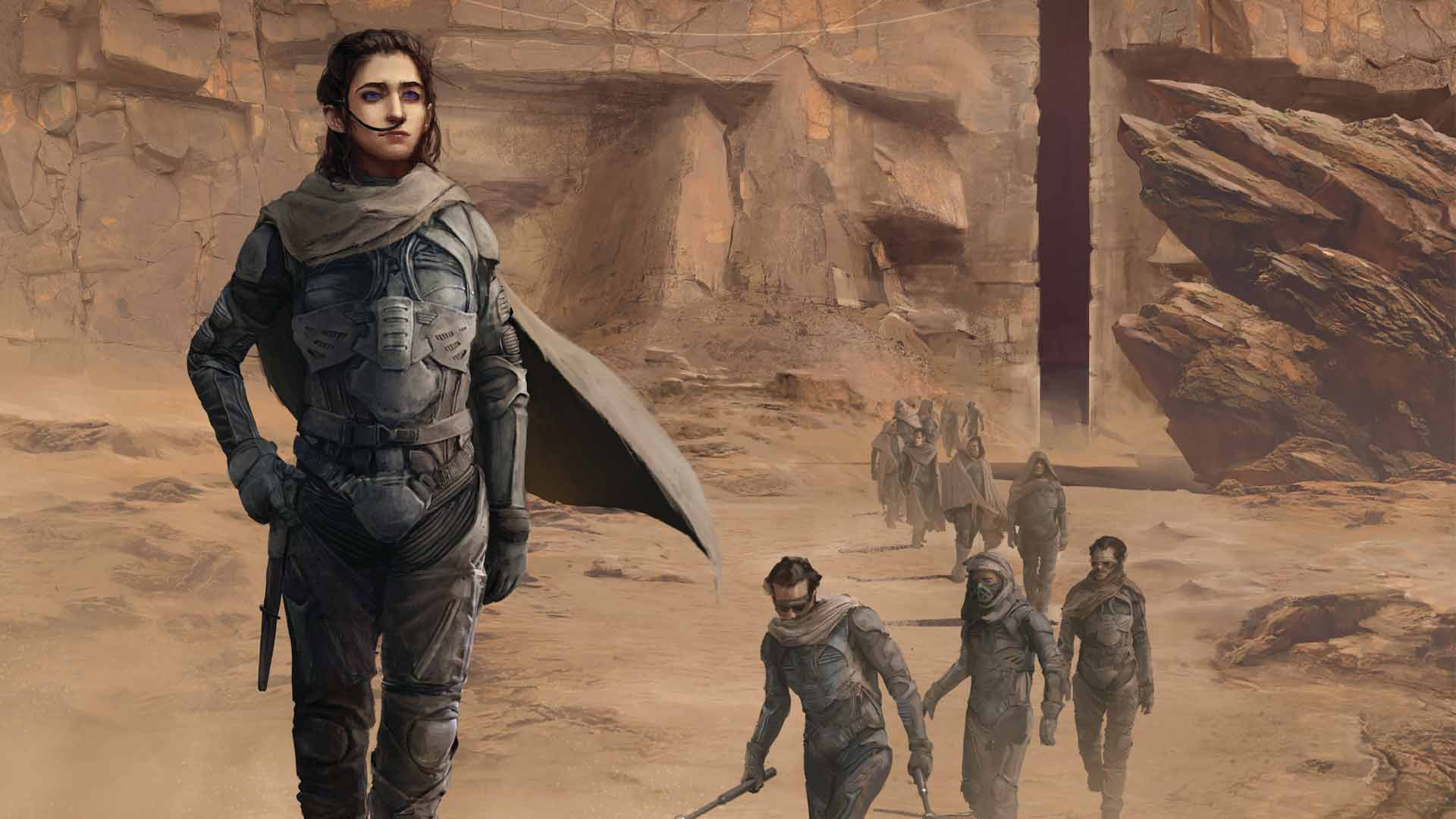 Nouveau jeu de plateau pour Dune: Arrakis Dawn of the fremen