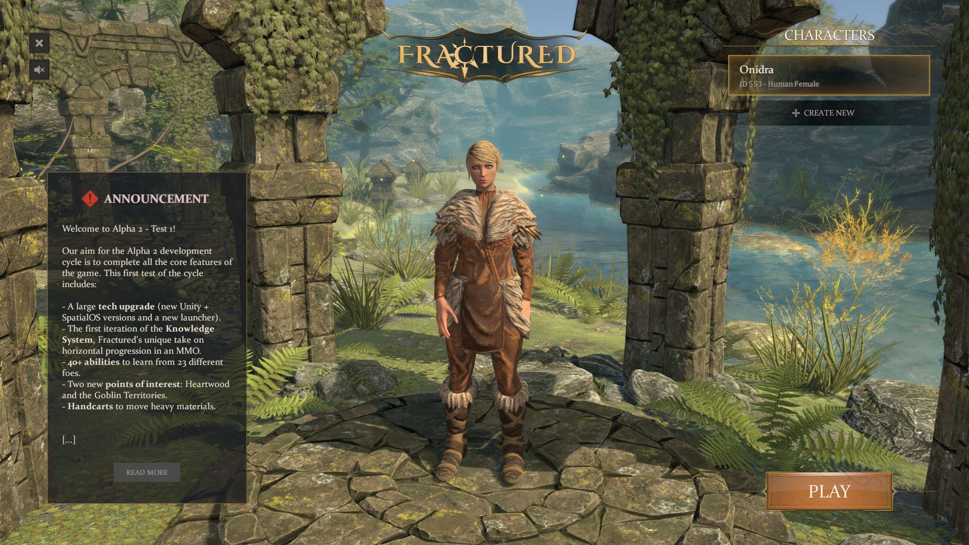 fractured online le nouvel MMORPG de Gamigo Group